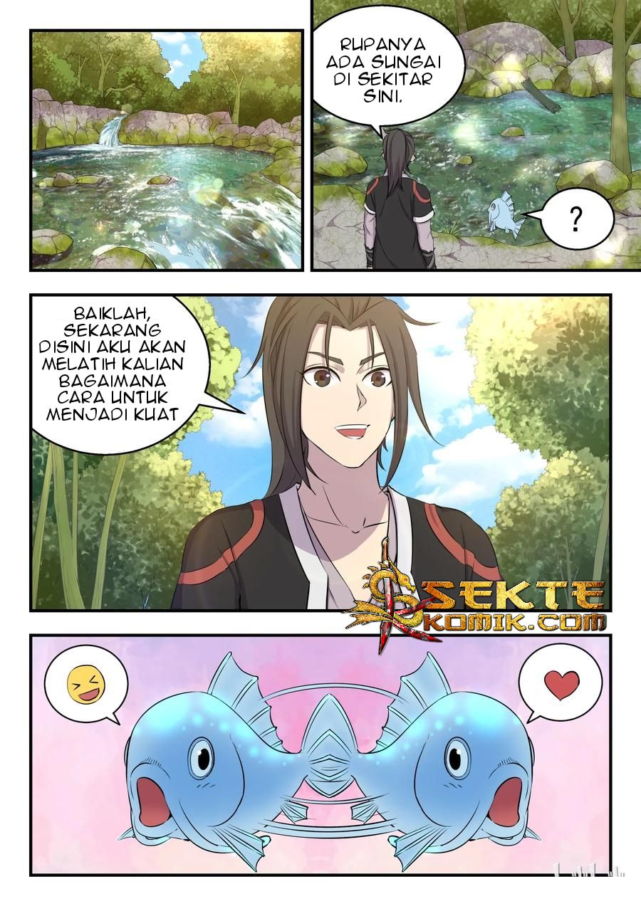 Legendary Fish Take The World Chapter 06 Bahasa Indonesia